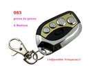 4 Button 083 Press to Press Remote Control (Adjustalbe Frequency)