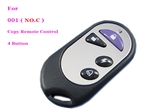 4 Button 001 Copy Remote Control (Model C)