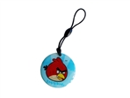 Epoxy Card/ Epoxy Card Make/ Crystal Epoxy Card/Angry Bird