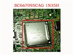 Auto Computer Board CPU Processor Chip SC667095CAG 1N35H BMW Cas4+
