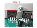 D1415 Excavator Computer Board Controller Unit Drive Chip