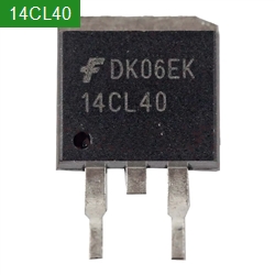 14CL40 Automotive Computer Plate Field Effect Tube Ignition Patch Tripole