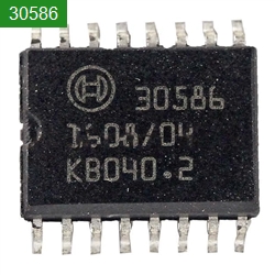 Car 30586 Ignition
