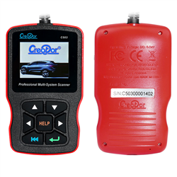 Creator C503 VW + OBD Multi-System Scanner