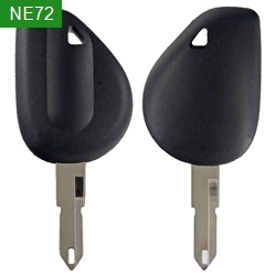 Replacement No Chip Transponder Key Shell NE72 for Renault