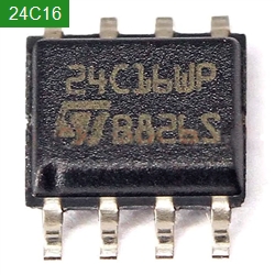 24C16 Auto Instrument Storage Chip