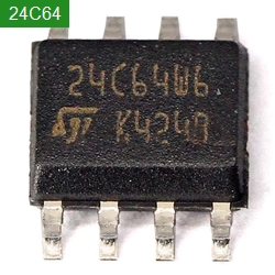 24C64 Auto Instrument Storage Chip