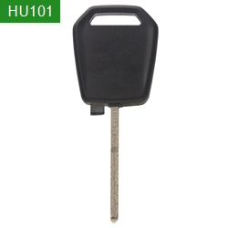 Replacement No Chip Transponder Key Shell HU101 without Concave Position for Ford