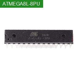 ATMEGA8L-8PU Auto Microcontroller Chip