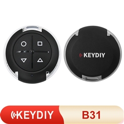 B31 4 Buttons KEYDIY General Garage Door Remote For KD900 URG200 KD-X2/KD MINI Remote Generater