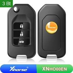 Xhorse XNHO00EN Flip 3 Buttons Wireless Remote Key For Honda English Version