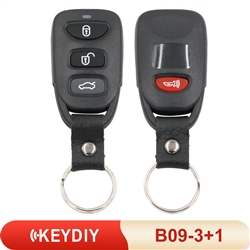 B09-3+1 KEYDIY B Series Universal Remote Key With 3+1 Buttons