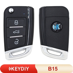 B15 KEYDIY B Series Universal Remote Key With 3 Buttons For VW MQB style