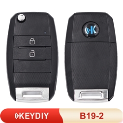 B19-2 KEYDIY B Series Universal Remote Key With 2 Buttons For KIA