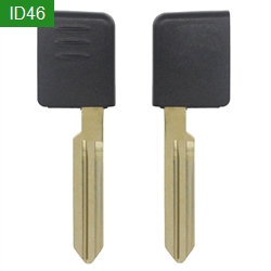Replacement Blade ID46 Chip Transponder Car key Teana Key Blade NSN14 for Nissan