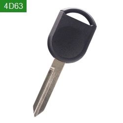 Replacement Original 4D63 Chip Package Glue All-In-One Transponder Car key FO38R for Ford