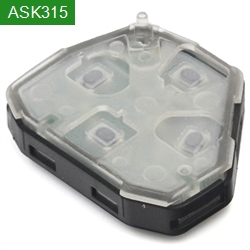 Car Key Remote Interior ASK 315MHz 3 Buttons Remote Key Board control Fob for Lexus