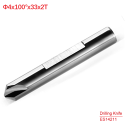 Φ4x100°x33x2T Professional 60 Series Keyline NINJA Drilling Knife (V007M)