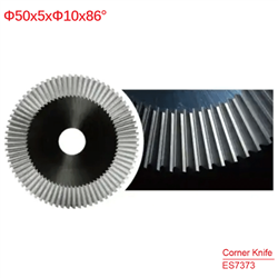 Φ50x5.0xΦ10x86° High Speed Steel Corner Knife (B53)