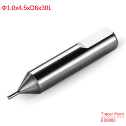 Φ1.0x4.5xD6x30L Raise 80 Series Kailing 994 Point Carbide Tracer (TL003)