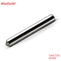 Φ6x45x90° RAISE General 55 Series High Speed Steel Angle Guide Pin (TH8090)