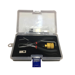 Car Lock Disassembly Tool Decoder Pin Filp Key Remover Ignition Cancellation Lock Removal Pin Locksmith Repair For Honda