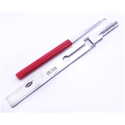 Lishi Tool HU58 Decoder Lock Pick Tool