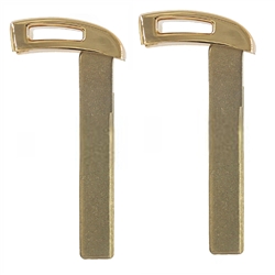 Car Emergency Key Blade HU92 Smart Insert Key Replacement For BMW 7 Series (Gold Color)