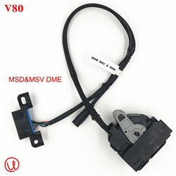 Auto V80 Test platform cables for BMW MSD / MSV DME