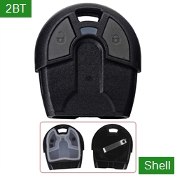 2 Buttons Remote Car Key Shell For Fiat(Brazil Only)