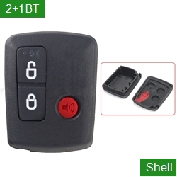 Blank Auto Remote Key Shell 2+1 Buttons For Ford