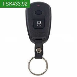 FSK433.92MHz Car Remote Control Key 2 Buttons For Hyundai Elantra/Santa Fe