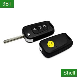 AF-10814 remote key shell 3BT fold for Hyundai I30-IX35 (New style)