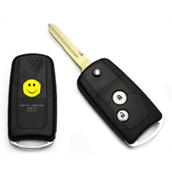 AF-10021 Modified 2 Buttons remote Car Key Shell (#2#3) For Honda