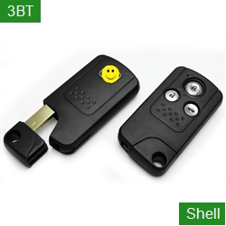 AF-10002 smart key shell 3BT for Honda (no card slot)