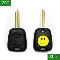 AF-12214 remote key shell 2BT for Citroen New Elysee