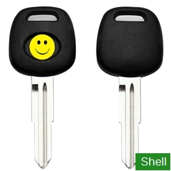 AF-11205 Replacement No Chip Car key shell for Chevrolet