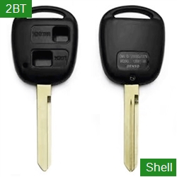 AF-10229 remote key shell 2BT for Toyota (South Africa,T embryo, paper tag)
