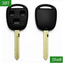 AF-10242 remote key shell 3BT for Toyota (South Africa embryo)