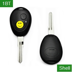 AF-12012 remote key shell 1BT straight for Land rover