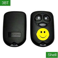 AF-10326 remote key shell 3BT for Toyota Corolla