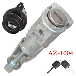 AZ-1004 Fit Car Full Set Lock for Skoda Octavia Auto Car Locks