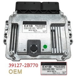 Car 39127-2B770 Original Engine Computer Board ECU For Hyundai Accent