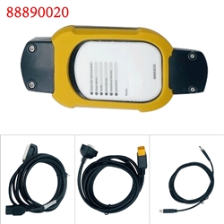 Car 88890020 Excavator Auto Scanner For Volvo Vcads OBD 2 Truck Diagnostic Scanner Tech Tool 2.8 Dev2tool Software (With Laptop)