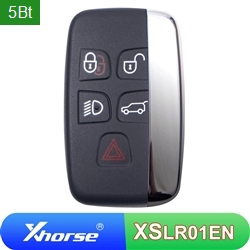 LU.H Style XSLR01EN 5 Buttons VVDI Xhorse XM38 Universal Smart Key