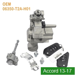 Full Car Lock Auto Lock Cylinder Assembly For Honda Accord 2013-2017