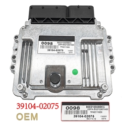 Car 39104-0207 Original New Engine Computer Board ECU Electronic Control Unit For Hyundai