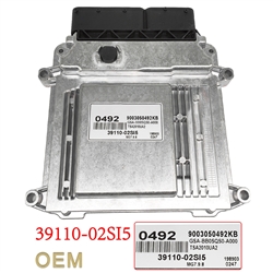 Car 39110-02SI5 MG7.9.8 Original New Engine Computer Board ECU Electronic Control Unit