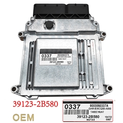 Car 39123-2B580 MG7.9.8 Original New Engine Computer Board Electronic Controller Module For KIA