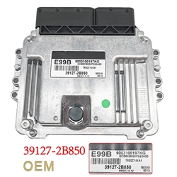 Car 39127-2B850 Original New Engine Computer Board ECU Electronic Control Unit for KIA Hyundai Car Accessories